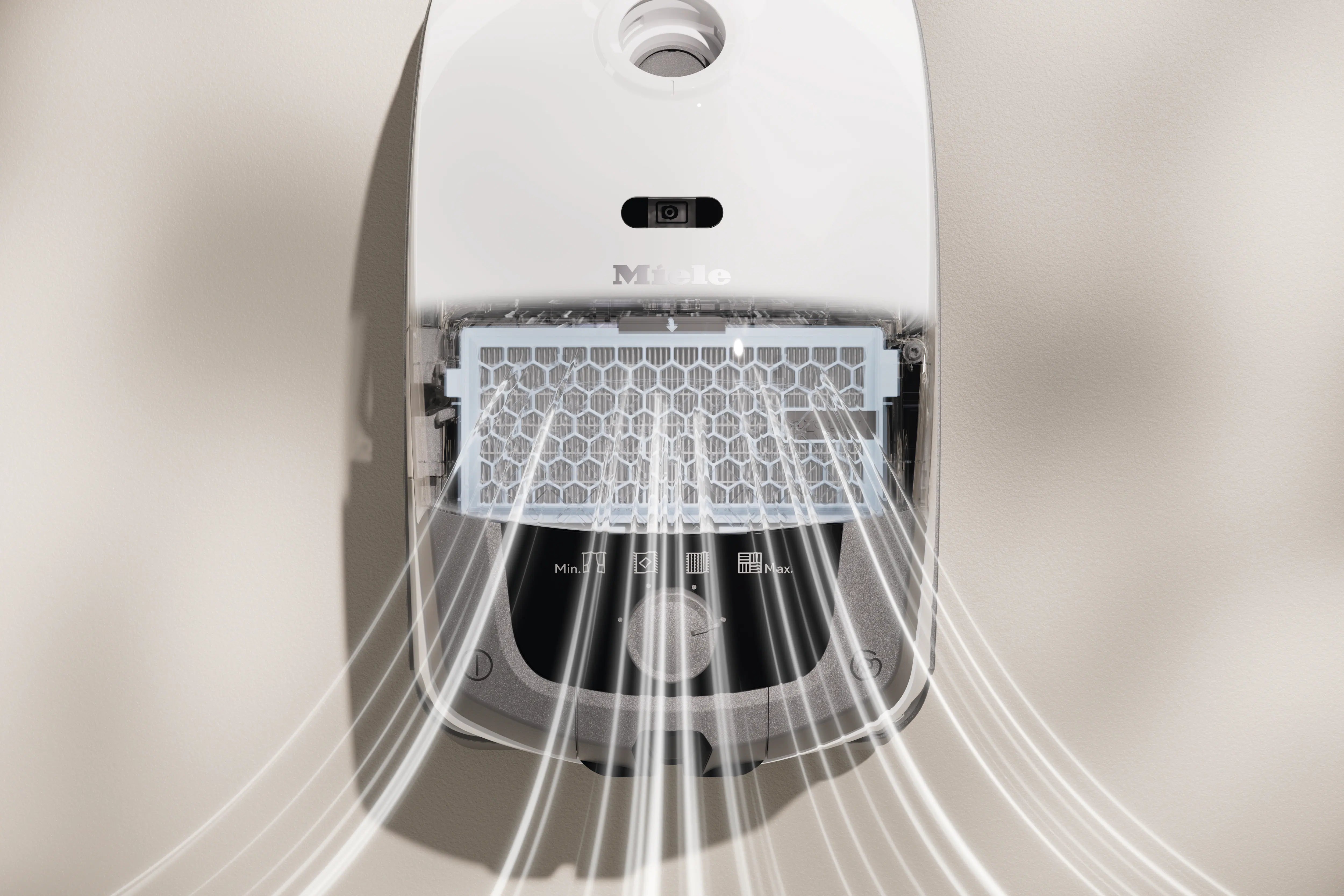 Miele Guard S1 Parquet Flex Canister Vacuum Cleaner
